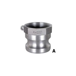 کوپلینگ گوشواره ای استیل تیپ A 1 کوپلینگ گوشواره ای تیپ A مادگی