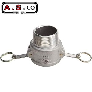 کوپلینگ گوشواره ای استیل تیپ B 1 کوپلینگ گوشواره ای تیپ B نری