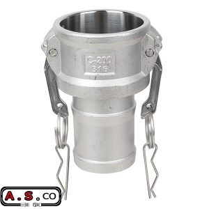 کوپلینگ گوشواره ای استیل تیپ C 1 کوپلینگ گوشواره ای تیپ C دنباله دار