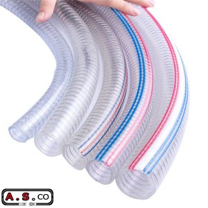 راهنمای خرید شیلنگ آبنما فنردار 5 خرید شیلنگ شفاف فنردا