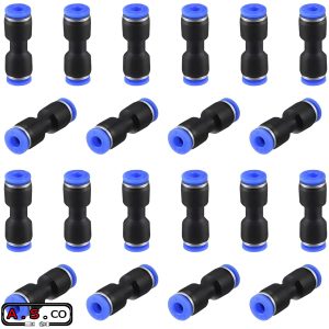 راهنمای خرید رابط اتصال دو طرفه پنوماتیک 7 خرید رابط اتصال دو طرفه پنوماتیک پلاستیکی