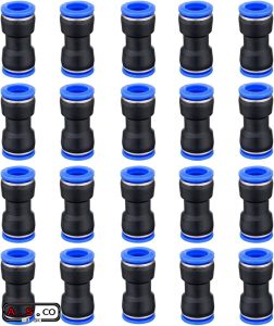 راهنمای خرید رابط اتصال دو طرفه پنوماتیک 6 رابط اتصال دو طرفه پنوماتیک پلاستیکی