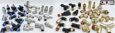 تفاوت اتصالات پنوماتیک پلاستیکی و برنجی 5 قیمت اتصالات پنوماتیک پلاستیکی و برنجی